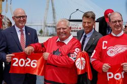 Canada khánh thành cầu Gordie Howe giữa leo thang căng thẳng thuế quan với Mỹ