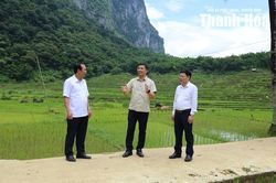 Xã Phú Lệ cần tận dụng tốt tiềm năng, lợi thế để phát triển 3 loại hình du lịch
