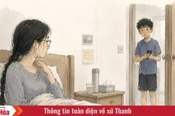 Con tôi còn... nhỏ!