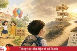 Đôi vai nhỏ và những ước mơ lớn