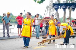 Lễ hội Làng du lịch Yên Trung: Cuốn hút du khách thập phương hòa cùng nhịp đập văn hóa bản địa
