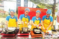 S&ocirc;i nổi hội thi nấu ăn 'Bữa cơm gia đ&igrave;nh - Gắn kết y&ecirc;u thương'