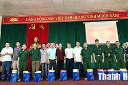 TSHPCo tri ân nhân kỷ niệm 79 năm Ngày Thương binh - Liệt sĩ