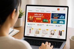 Người Việt chi &iacute;t nhất 1.611 tỷ đồng mỗi ng&agrave;y để mua sắm online