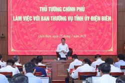 Thủ tướng Lê Minh Hưng: Đưa Điện Biên thành điểm kết nối kinh tế khu vực