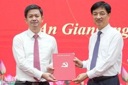 Đồng chí Lê Quang Tùng giữ chức Bí thư Tỉnh ủy An Giang