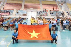 Hơn 1.100 đoàn viên, người lao động tham gia hội thao