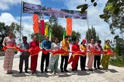 Xã Ô Lâm khánh thành cầu Kênh Sườn 2 trị giá hơn 527 triệu đồng