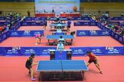 Kịch tính tranh tài bóng bàn tại Đà Nẵng