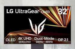 Màn hình OLED LG 32GX870A giảm giá sâu kỷ lục: Đột phá với chế độ chuyển đổi 4K và 480Hz