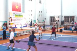 Phường An Hải khai mạc Giải Pickleball 'Vì an ninh Tổ quốc - Vì sức khỏe cộng đồng' năm 2026