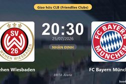 Nhận định Wehen Wiesbaden vs FC Bayern München: đội hình dự kiến