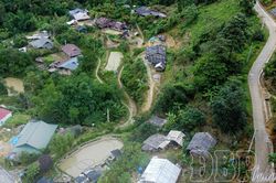 Bản Lồng bình yên giữa đại ngàn
