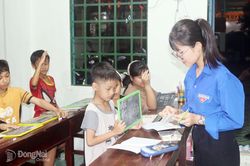 Tạo môi trường giúp thiếu nhi phát triển toàn diện
