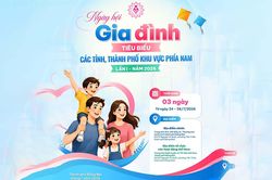 Sôi nổi Ngày hội Gia đình tiêu biểu khu vực phía Nam tại Đồng Nai