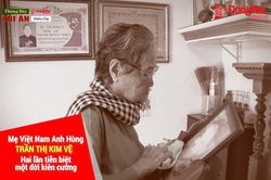[Chuỗi video] Tháng Bảy tri ân: Mẹ Việt Nam Anh hùng Trần Thị Kim Vệ - Hai lần tiễn biệt, một đời kiên cường