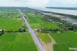 Bàn giao, đưa vào sử dụng Dự án thành phần 2 Đường tỉnh 864 đoạn Phước Trung - Đèn Đỏ