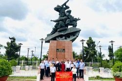 Ủy ban Kiểm tra Tỉnh ủy: Nhiều hoạt động tri ân nhân kỷ niệm 79 năm Ngày Thương binh - Liệt sĩ