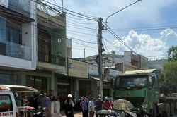 Gia Lai: Xe đầu kéo va chạm với xe máy khiến 1 người tử vong