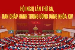 [Infographic] Hội nghị lần thứ ba, Ban Chấp hành Trung ương Đảng khóa XIV: Thống nhất cao nhiều chủ trương, chính sách lớn về xây dựng Đảng, hệ thống chính trị, phát triển và bảo vệ đất nước