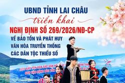 Lai Châu triển khai Nghị định số 269/2026/NĐ-CP về bảo tồn và phát huy văn hóa truyền thống các dân tộc thiểu số
