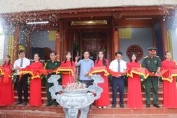 Khánh thành Nhà bia ghi tên liệt sĩ xã Khánh Khê