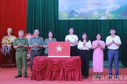 Nhiều hoạt động ý nghĩa tại chương trình 'Nghĩa tình biên cương' xã Quốc Khánh
