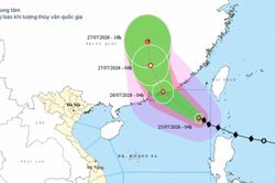 Bão số 2 ít khả năng ảnh hưởng trực tiếp đến đất liền Việt Nam, Lào Cai cảnh báo mưa dông