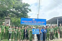 Công an Yên Bình - Cầu nối vững chắc trong khối đại đoàn kết toàn dân