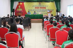 Liên đoàn Lao động tỉnh đối thoại với đoàn viên, người lao động