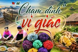 'Chạm đỉnh' vị giác