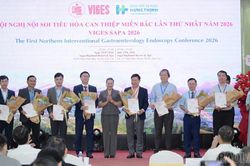 Cập nhật nhiều kỹ thuật hiện đại tại Hội nghị Nội soi tiêu hóa can thiệp miền Bắc lần thứ nhất năm 2026