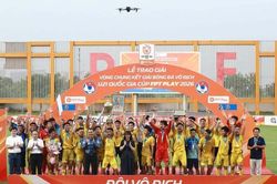 SLNA vô địch giải U21 Quốc gia 2026