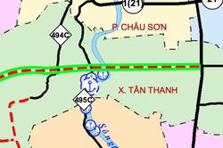 Quy hoạch giao thông xã Tân Thanh, Ninh Bình: Lộ trình tuyến đường mới dài 7,5 km