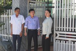 Đường sạch, nếp sống xanh ở Vĩnh Hảo