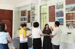 Mang 'Dấu ấn văn hóa Chăm ở Lâm Đồng' đến triển lãm tại Đà Nẵng
