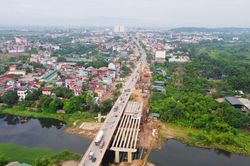 Dự án mở rộng Quốc lộ 6 qua phường Chương Mỹ cơ bản hoàn thành giải phóng mặt bằng