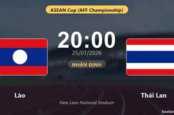 Nhận định Lào vs Thái Lan: đội hình dự kiến