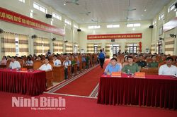 Khám, cấp phát thuốc miễn phí cho người có công và gia đình chính sách