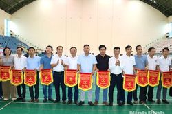 Khai mạc Giải Cờ vua, cờ tướng Đại hội Thể dục thể thao tỉnh lần thứ I, năm 2026