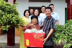 Vĩnh Yên chăm lo người có công bằng những việc làm thiết thực