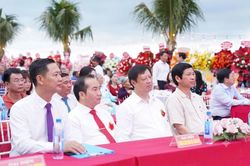 Khai trương Khu sinh th&aacute;i Tratile ở x&atilde; Nam Ba Đồn