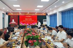 Sơ kết công tác vận động cứu trợ 6 tháng đầu năm 2026