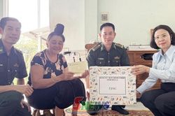 Nhiều hoạt động tri ân nhân Ngày 27/7