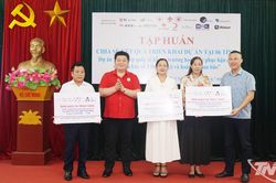 Chia sẻ kinh nghiệm triển khai dự án hỗ trợ trường học sau thiên tai
