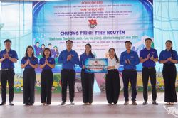 Tuổi trẻ chung sức vì cộng đồng, lan tỏa những giá trị tốt đẹp
