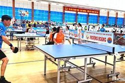 484 vận động viên tranh tài tại Hội thao Công đoàn