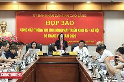 Cao Bằng chủ động đối thoại với báo chí, quyết tâm hiện thực hóa mục tiêu tăng trưởng hai con số
