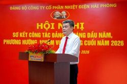 Đảng bộ Công ty CP Nhiệt điện Hải Phòng tạo dấu ấn trong 6 tháng đầu năm 2026