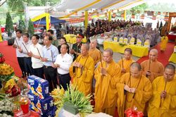Phú Thọ: Lễ cầu siêu, tưởng niệm tri ân anh hùng liệt sĩ